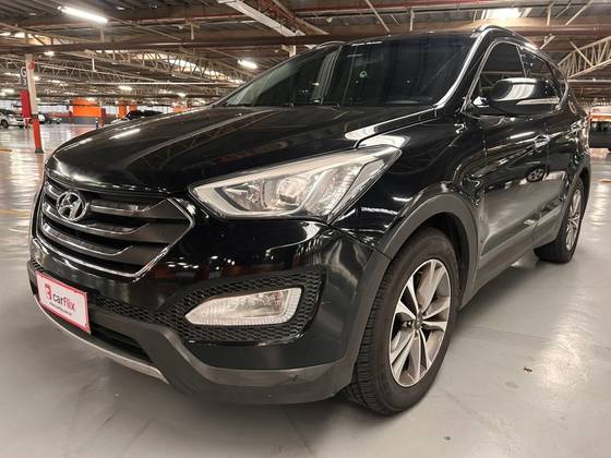 HYUNDAI SANTA FÉ 3.3 MPFI 4X4 V6 270CV GASOLINA 4P AUTOMÁTICO